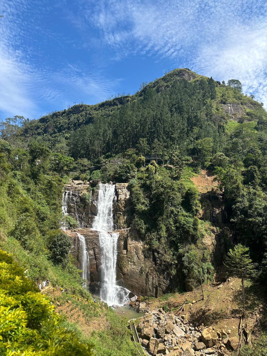 Ravana Falls near Ella